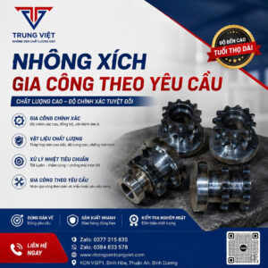 Nhông băng tải- công dụng